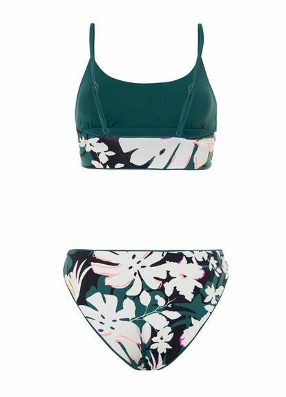Thumbnail - Maaji Brunswick Green Dinna Sporty Bralette Bikini Top - 20