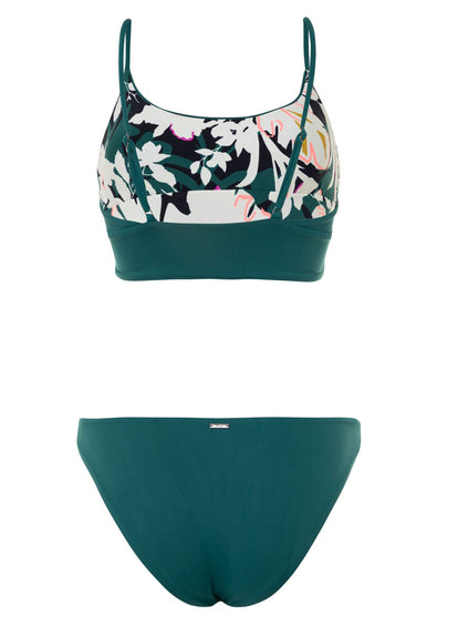 Thumbnail - Maaji Brunswick Green Dinna Sporty Bralette Bikini Top - 24