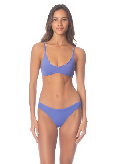  Foto de Deep Periwinkle Flirt Low Rise Thin Side  Bikini Bottom by Maaji - Panties - Vestidos de Baño