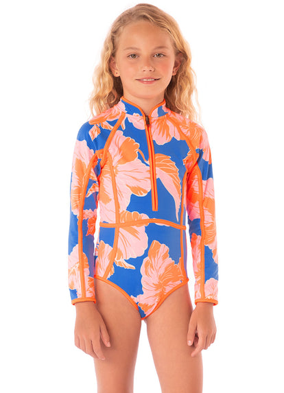  Foto de Magnolia Mirage Moorea One Piece Girls by Maaji - Vestidos De Baño Para Niñas - Niñas