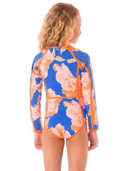  Foto de Magnolia Mirage Moorea One Piece Girls by Maaji - Vestidos De Baño Para Niñas - Niñas