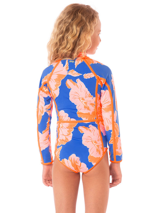 Hover image -  Foto de Magnolia Mirage Moorea One Piece Girls by Maaji - Vestidos De Baño Para Niñas - Niñas