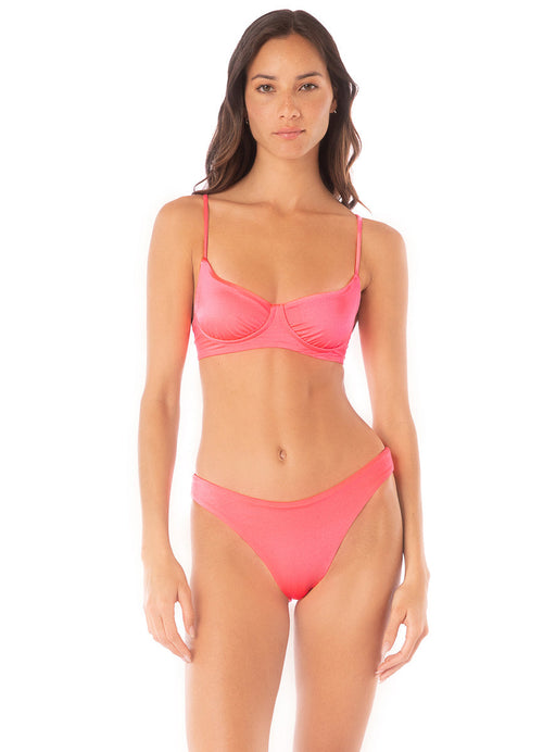 Main image -  Foto de Cerise Archer Underwire Bikini Top by Maaji - Tops - Vestidos de Baño