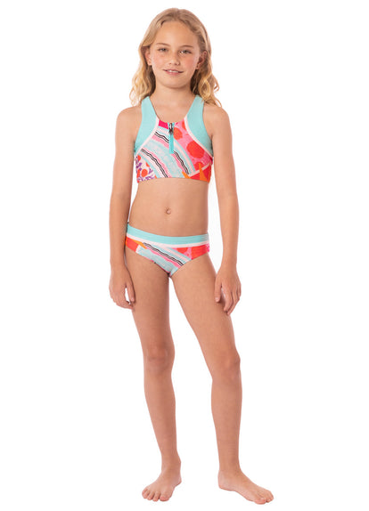  Foto de Sundance Pink Confetti Girls One Piece by Maaji - Vestidos De Baño Para Niñas - Niñas