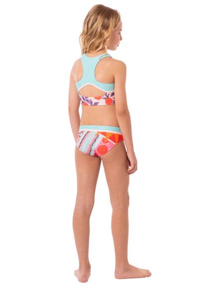  Foto de Sundance Pink Confetti Girls One Piece by Maaji - Vestidos De Baño Para Niñas - Niñas
