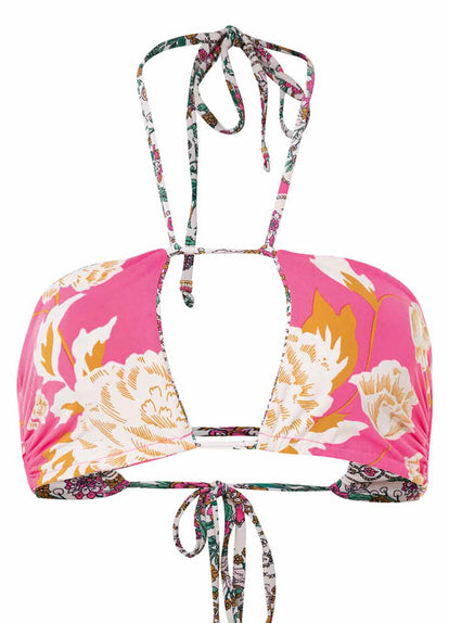 Thumbnail - Maaji Ornamental Vintage Ronnie Strapless Bandeau Bikini Top - 13