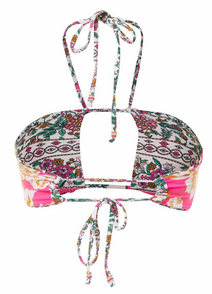 Thumbnail - Maaji Ornamental Vintage Ronnie Strapless Bandeau Bikini Top - 17