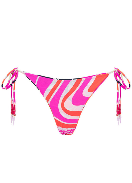 Alternative image -  Maaji Jungle Reef Sunning Low Rise Tie Side Bikini Bottom