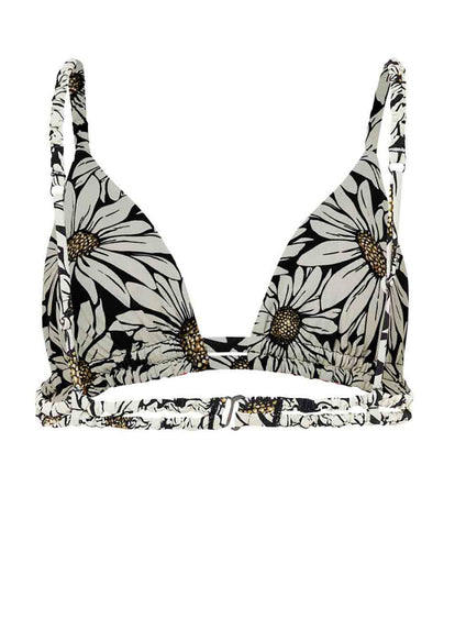  Maaji Daisy Floral Lydia Sliding Triangle Bikini Top