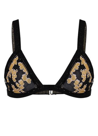 Thumbnail - Maaji Lush Feather Noah Regular Rise Single Strap Bikini Bottom - 5