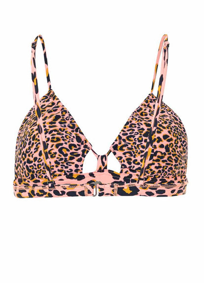 Thumbnail - Maaji Coral Panther Cintia Classic Bralette Bikini Top - 17