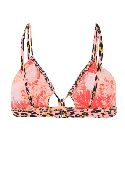 Thumbnail - Maaji Coral Panther Cintia Classic Bralette Bikini Top - 21