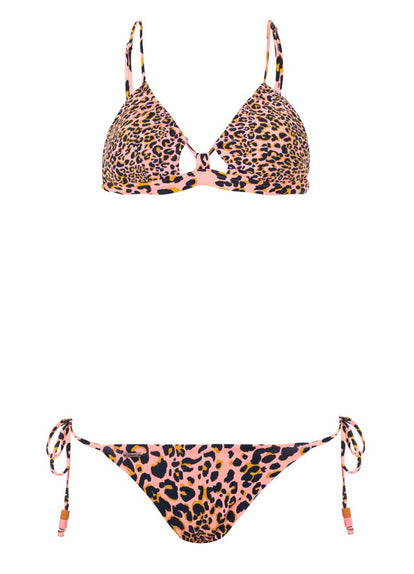 Thumbnail - Maaji Coral Panther Cintia Classic Bralette Bikini Top - 24