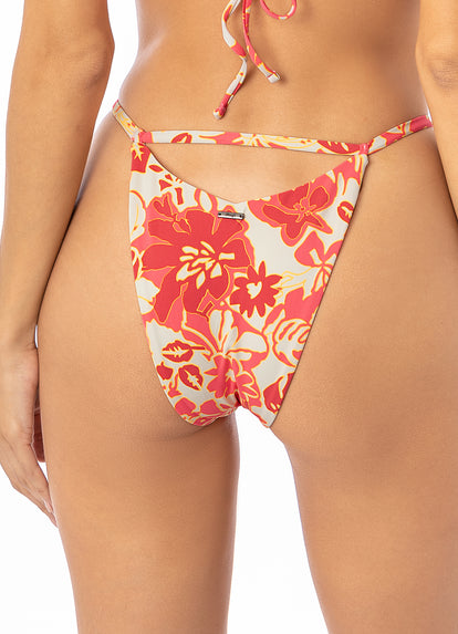 Thumbnail - Maaji Abstract Garden Mission Single Strap Bikini Bottom - 3