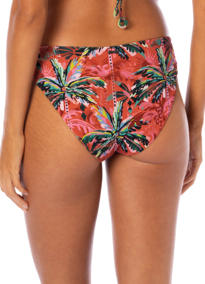  Maaji Flame Palms Valerya Regular Rise Double V Bikini Bottom