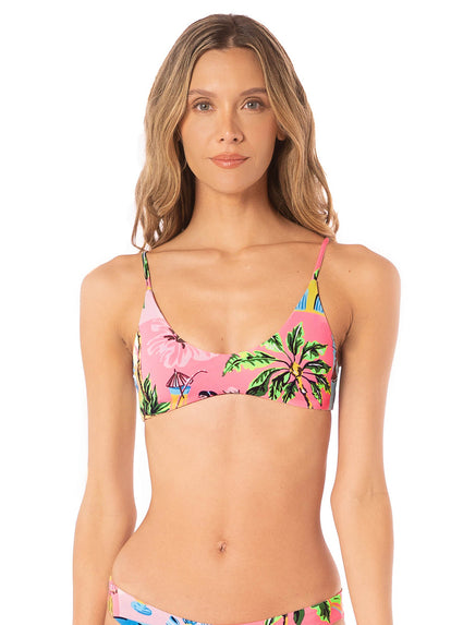 Thumbnail - Foto de Habana Liberties Classic Bralette Bikini Top by Maaji - Tops - Vestidos de Baño - 3