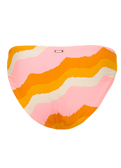  Maaji Paradiso Waves Sublimiring Regular Rise Classic Bikini Bottom
