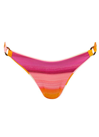 Thumbnail - Maaji Paradiso Waves Sublimiring Regular Rise Classic Bikini Bottom - 8