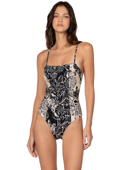 Thumbnail - Maaji Sepia Fiori Gypsies Signature Cut Classic One Piece - 1