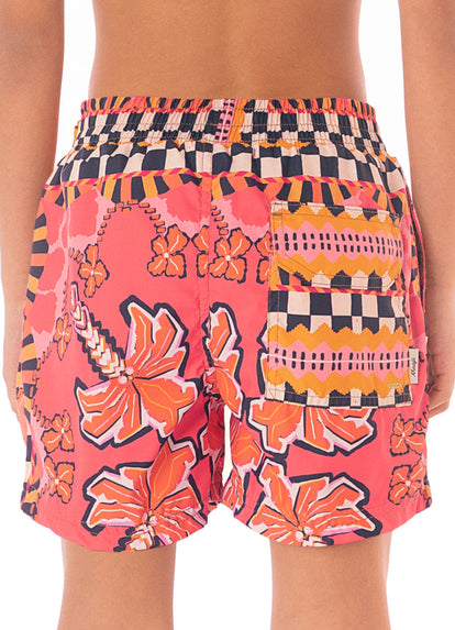  Foto de Racing Palms Little Sailor Boys Trunks by Maaji - Pantalonetas Para Niños - Niños