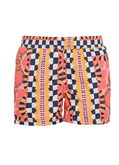 Thumbnail - Foto de Racing Palms Little Sailor Boys Trunks by Maaji - Pantalonetas Para Niños - Niños - 5